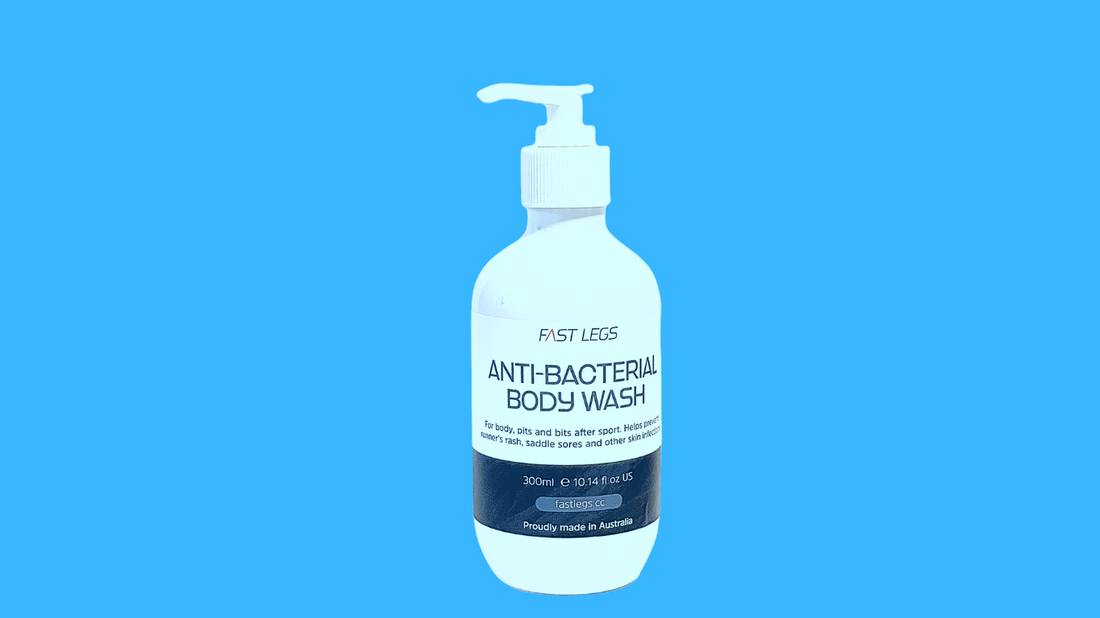 Anti-bacterial body wash 300ml with easy pump